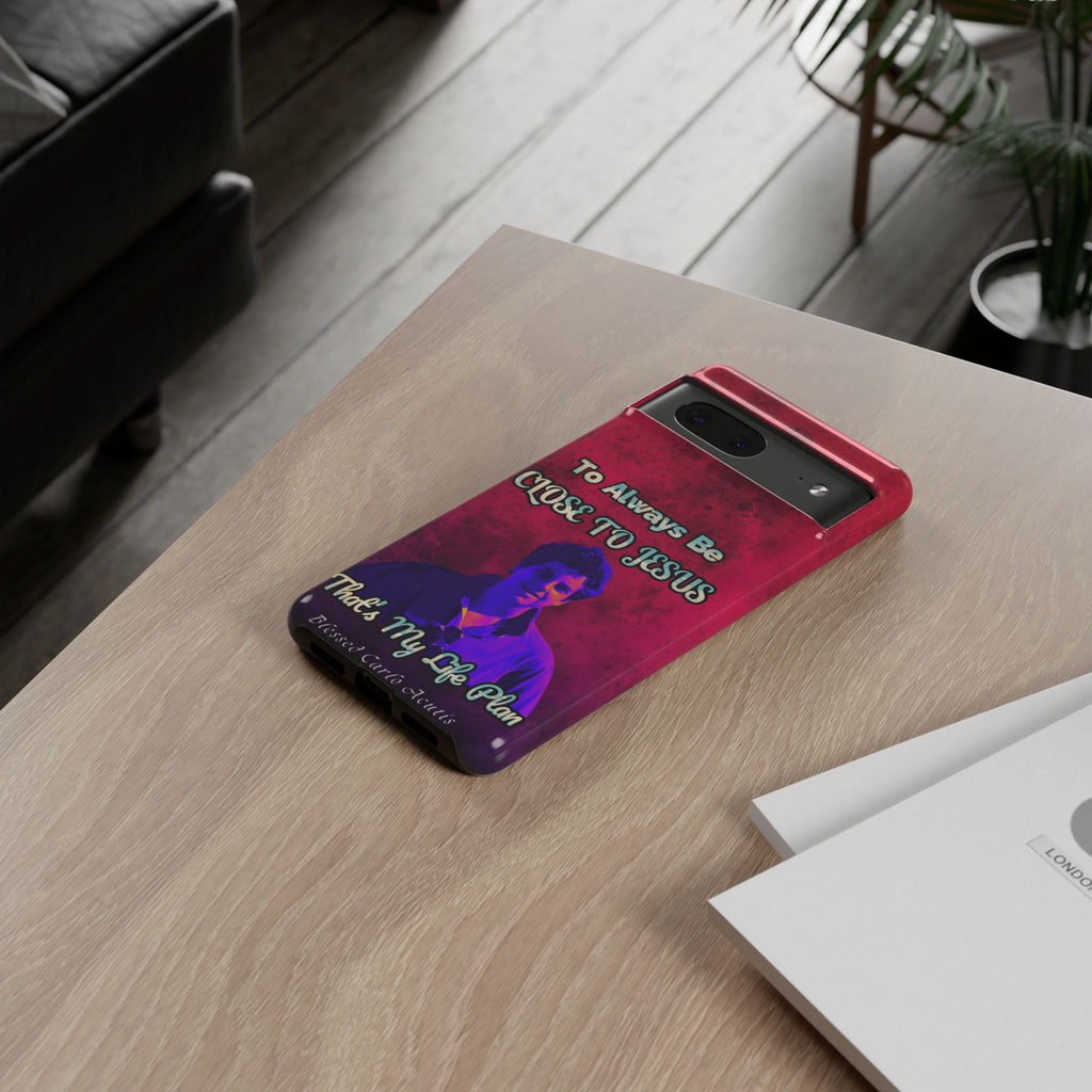 Blessed Carlo Acutis Tough Phone Cases