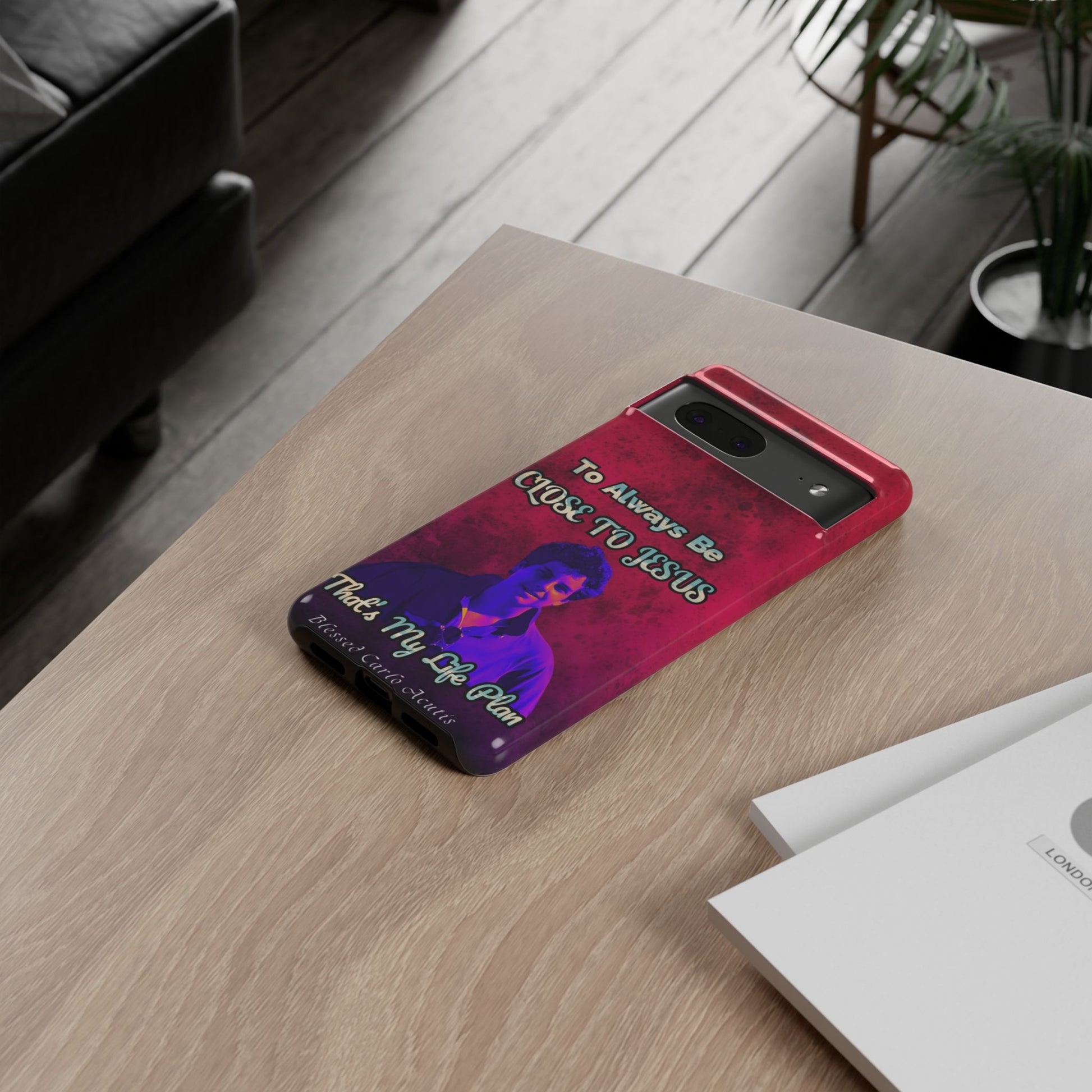 Blessed Carlo Acutis Tough Phone Cases