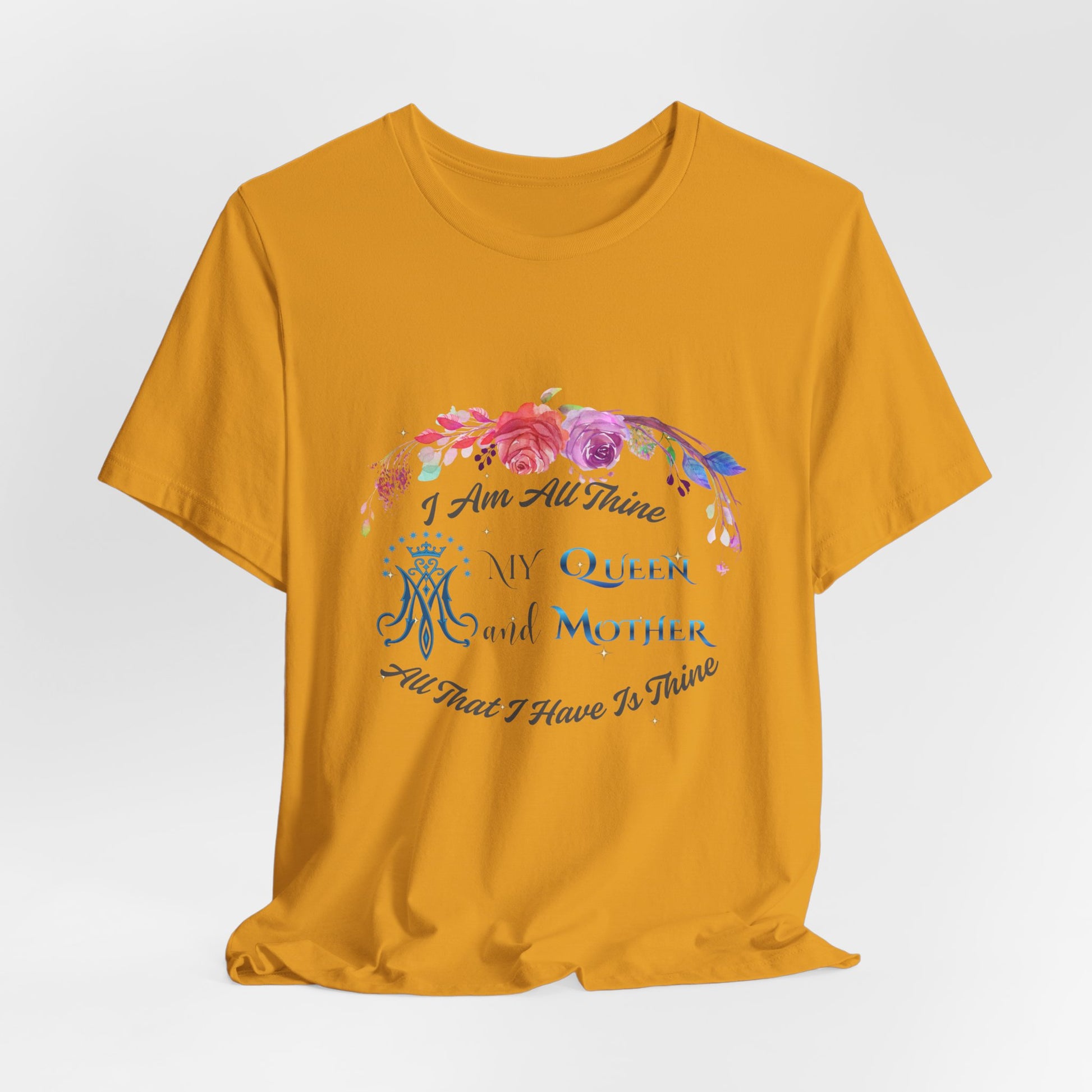 I Am All Thine Virgin Mary T-Shirt