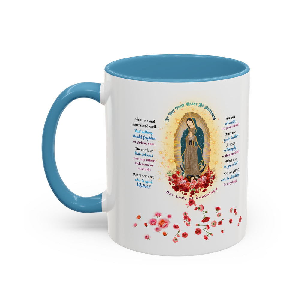 Our Lady of Guadalupe Stunning Comforting Mug (11/15oz)