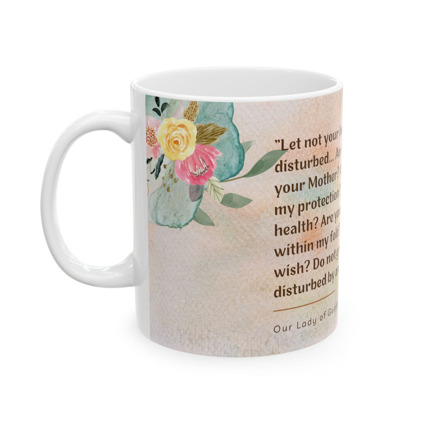 Our Lady of Guadalupe Catholic Mug (11oz, 15oz)