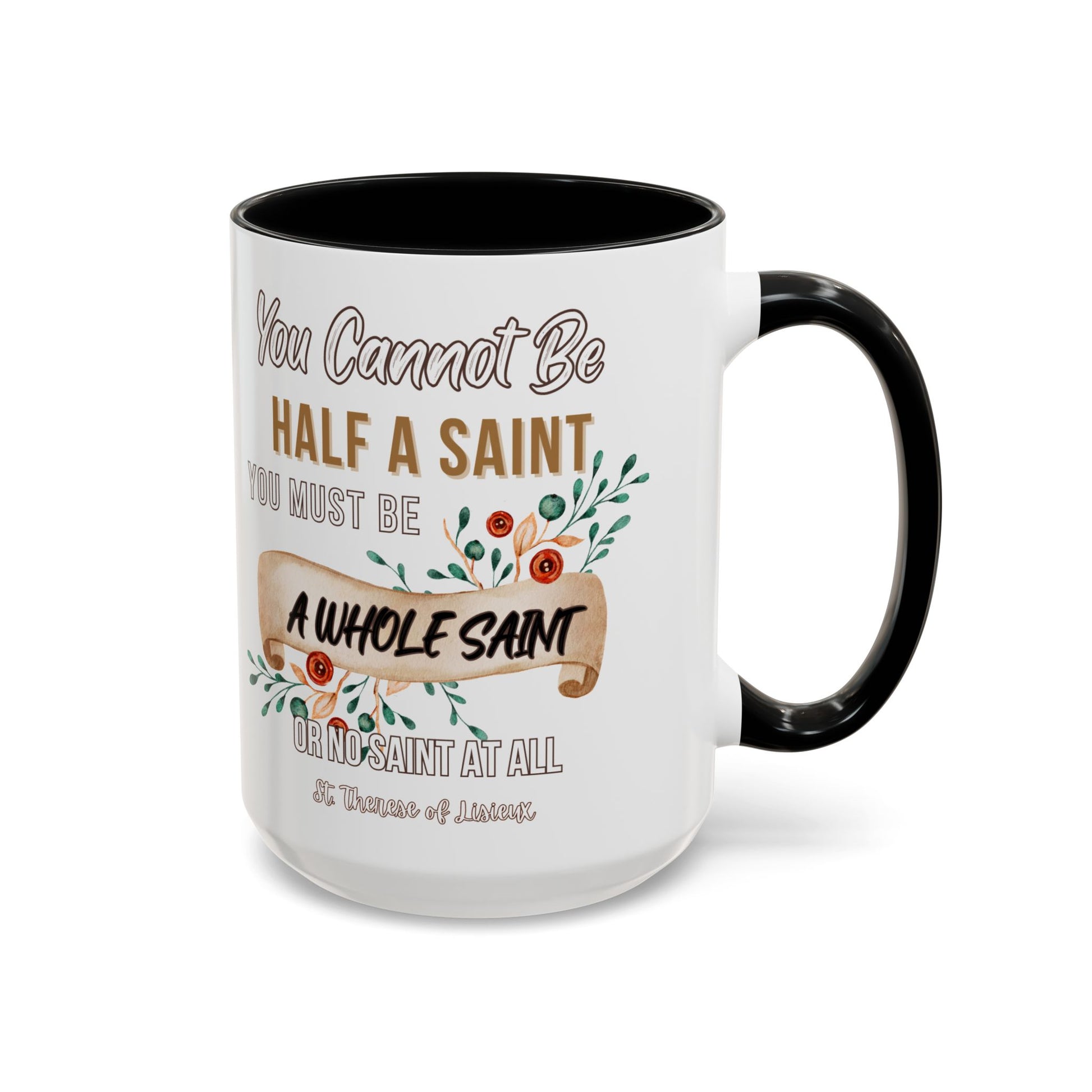 St. Therese of Lisieux A Whole Saint (11oz, 15oz)