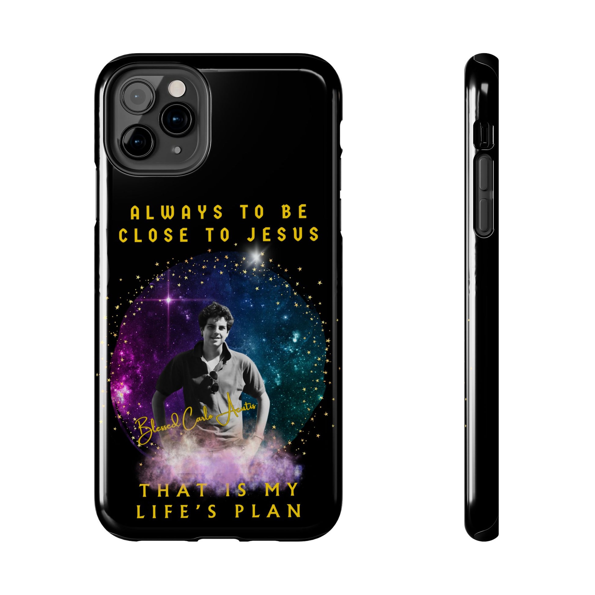 Blessed Carlo Acutis Tough Phone Cases -iPhone and Samsung