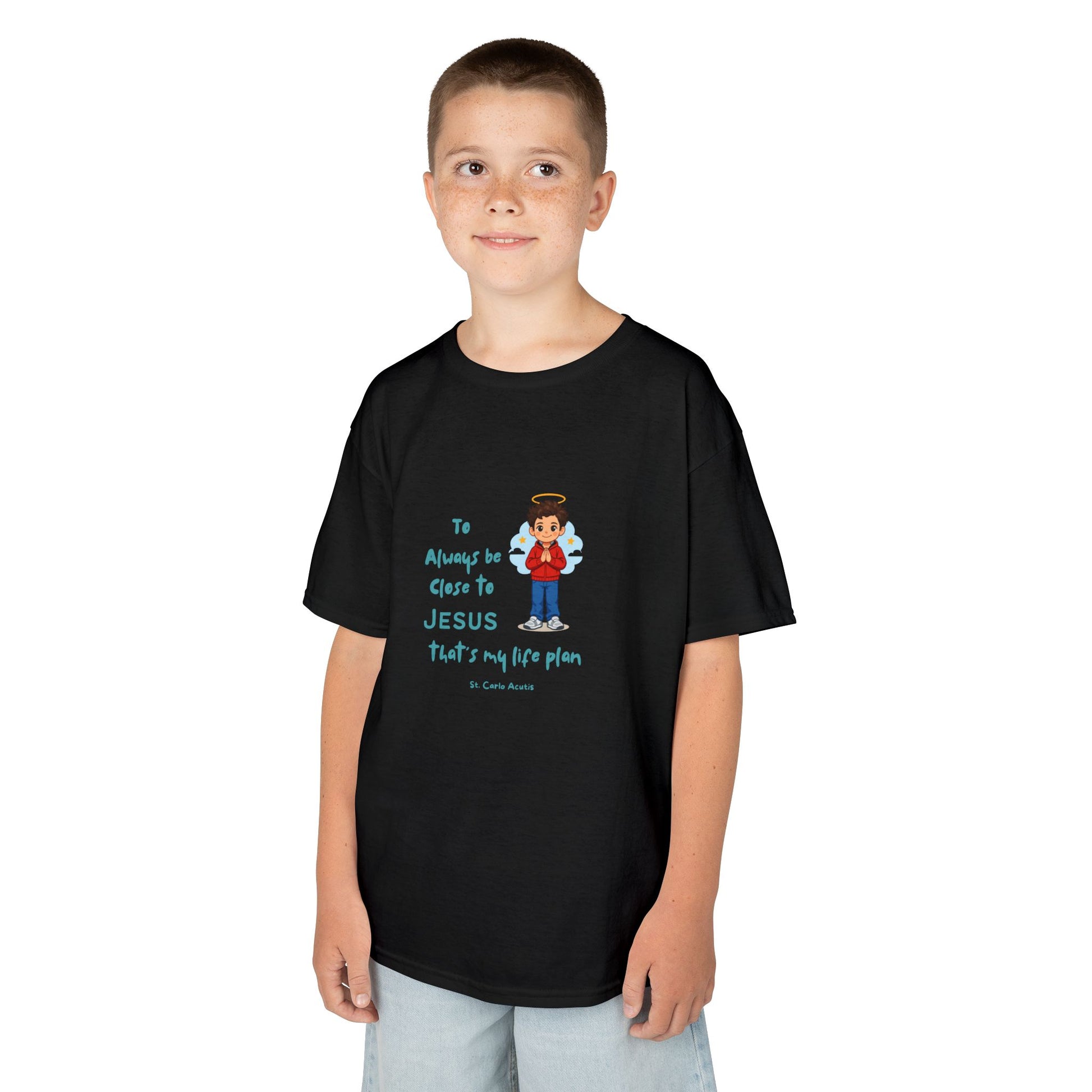 St. Carlo Acutis Kids Inspirational Tee
