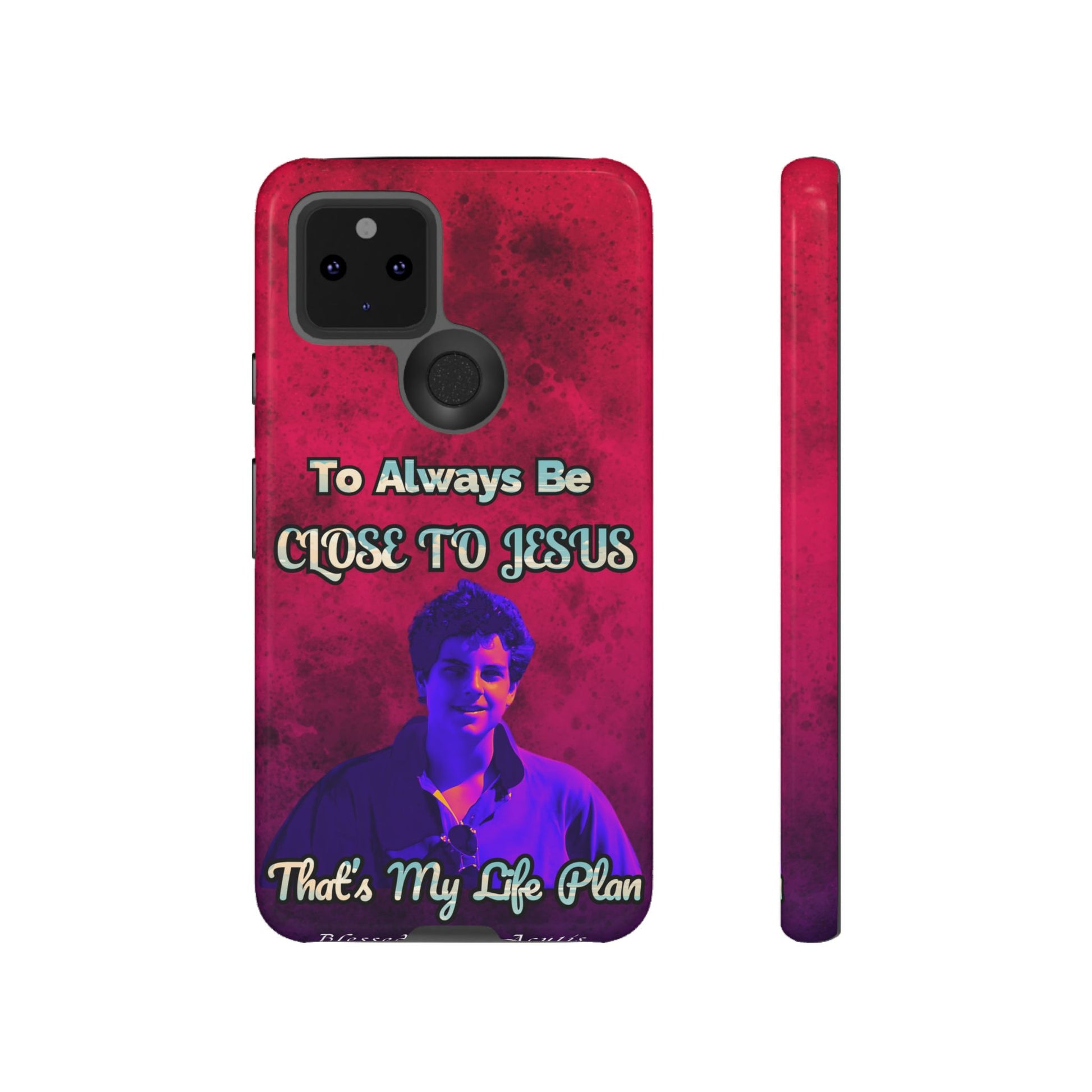 Blessed Carlo Acutis Tough Phone Cases