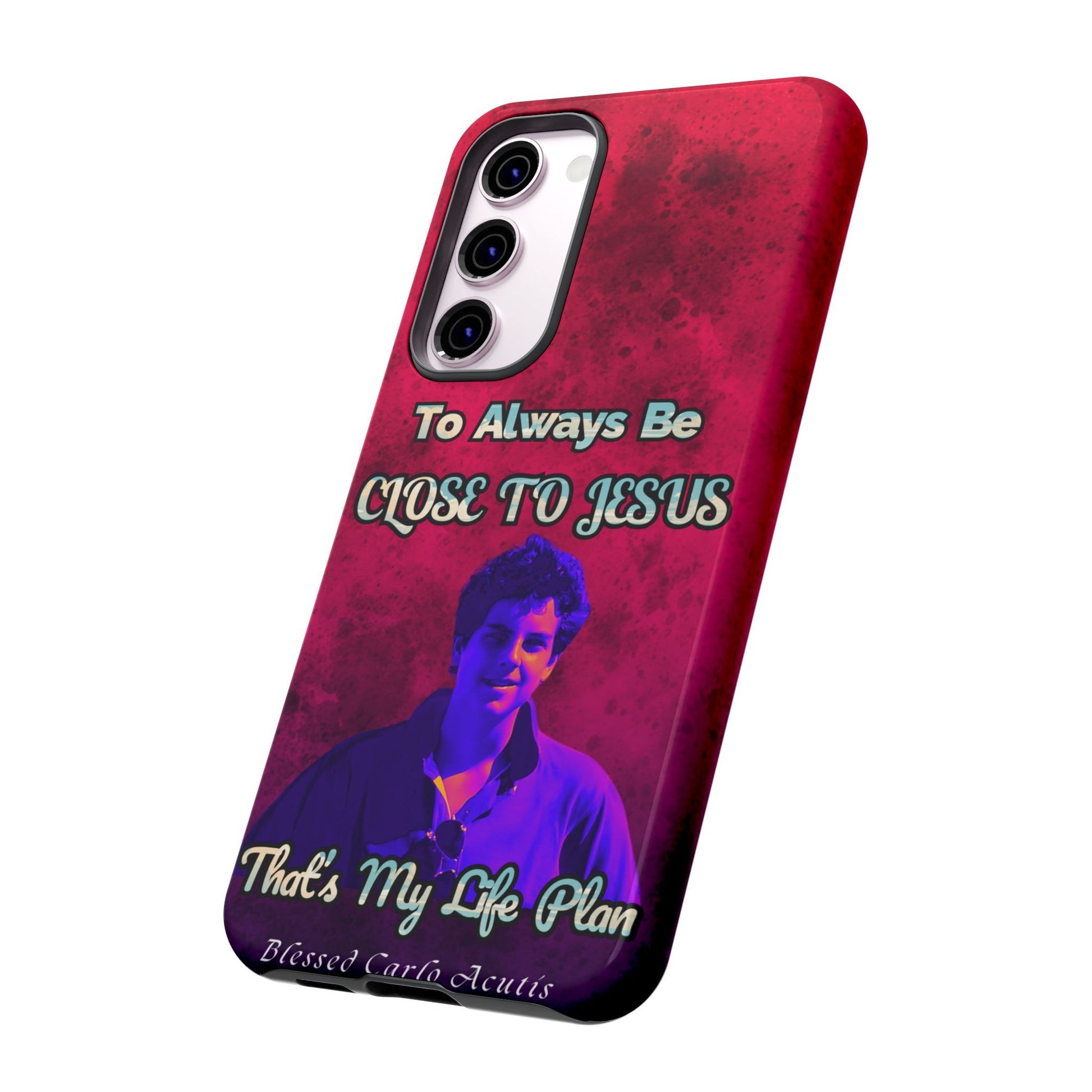 Blessed Carlo Acutis Tough Phone Cases