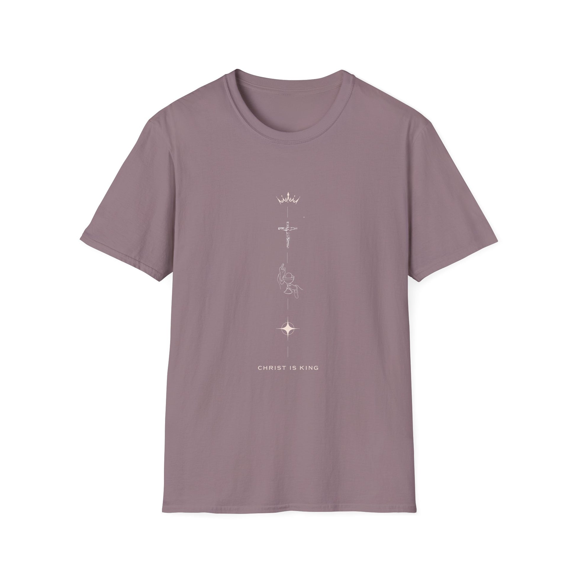 Christ Is King Minimalistic