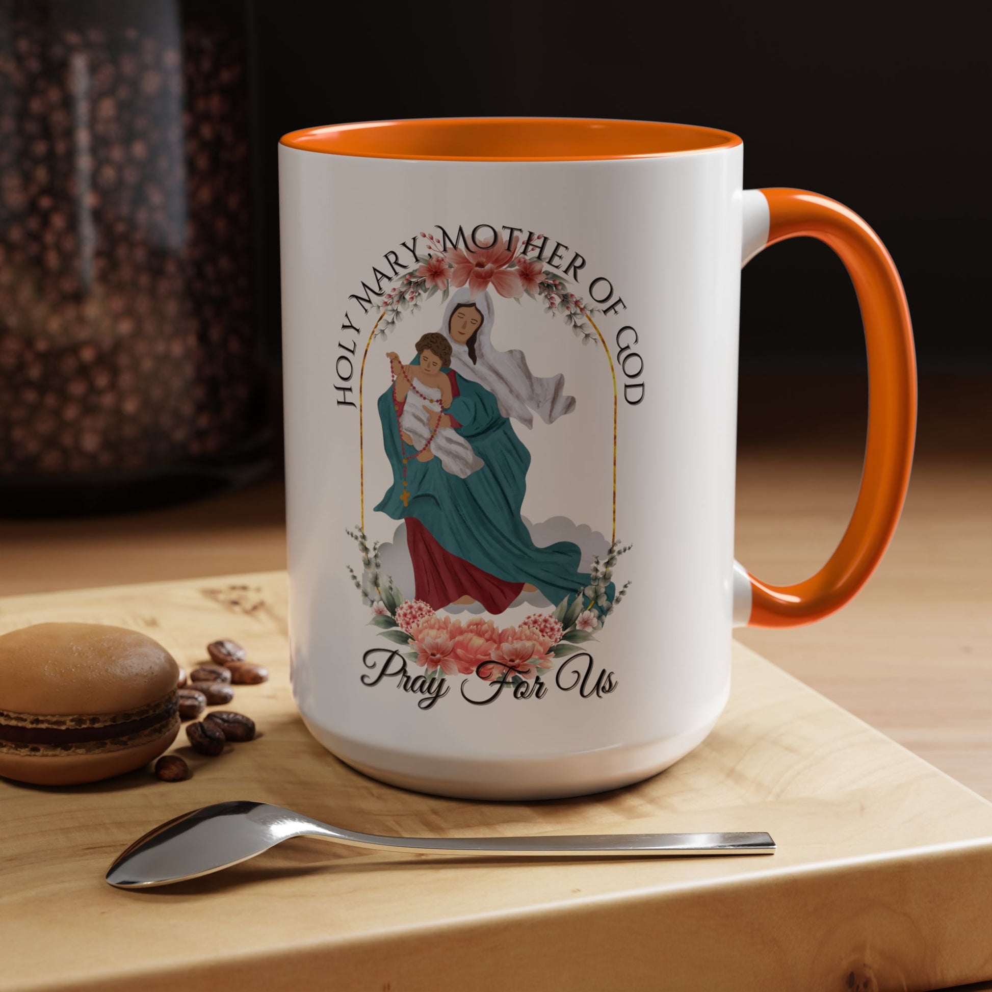 Holy Mary Marian Mug