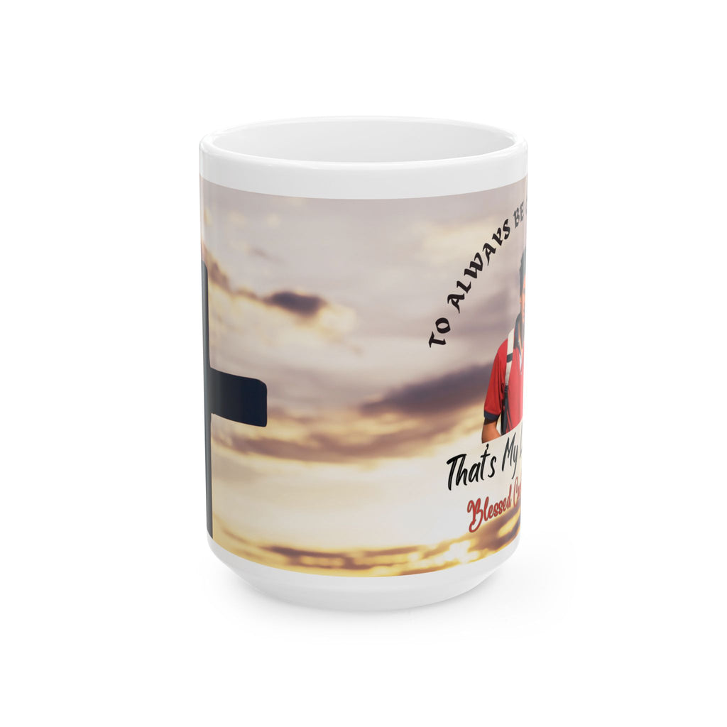 St. Carlo Acutis Close To Jesus Catholic Mug (11oz, 15oz)