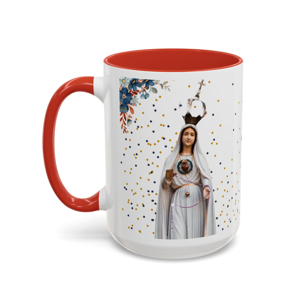 Our Lady of Fatima Immaculate Heart (11oz, 15oz)