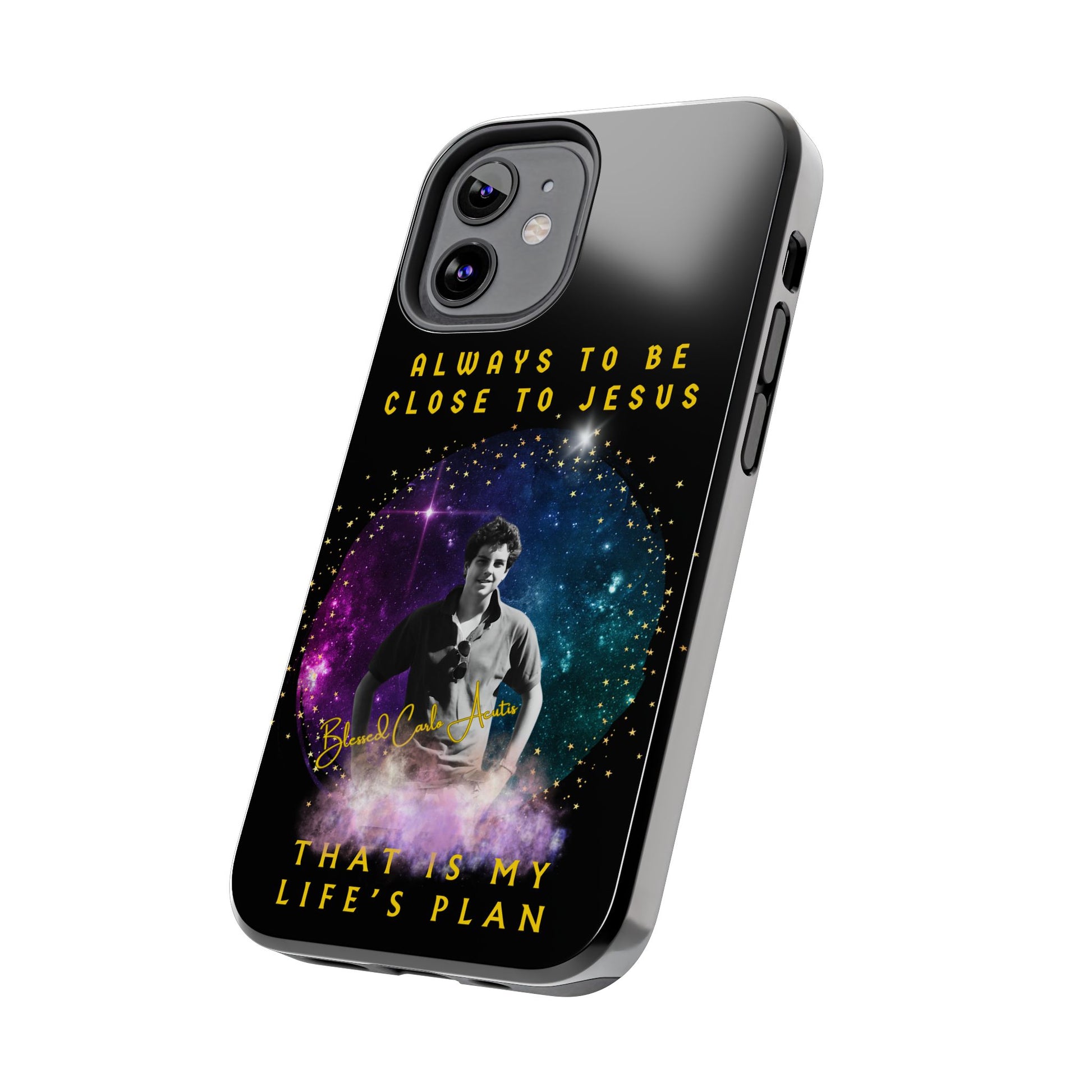 Blessed Carlo Acutis Tough Phone Cases -iPhone and Samsung
