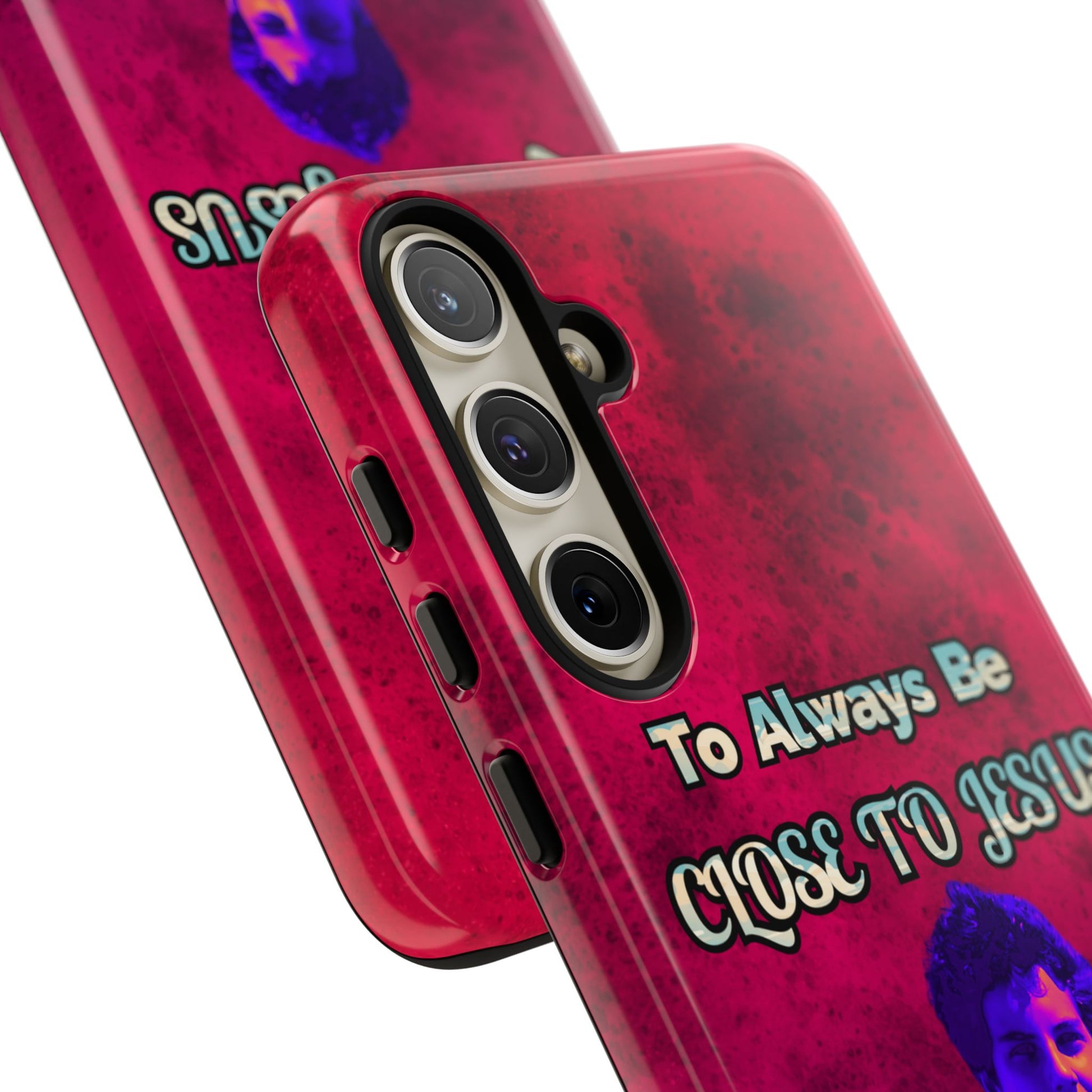 Blessed Carlo Acutis Tough Phone Cases