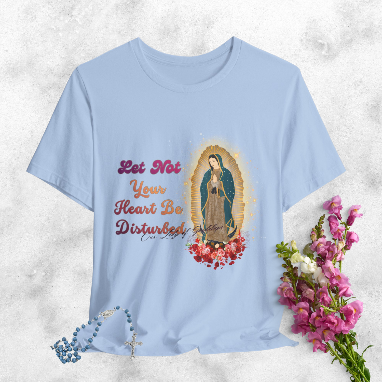 Our Lady of Guadalupe Stunning T-Shirt