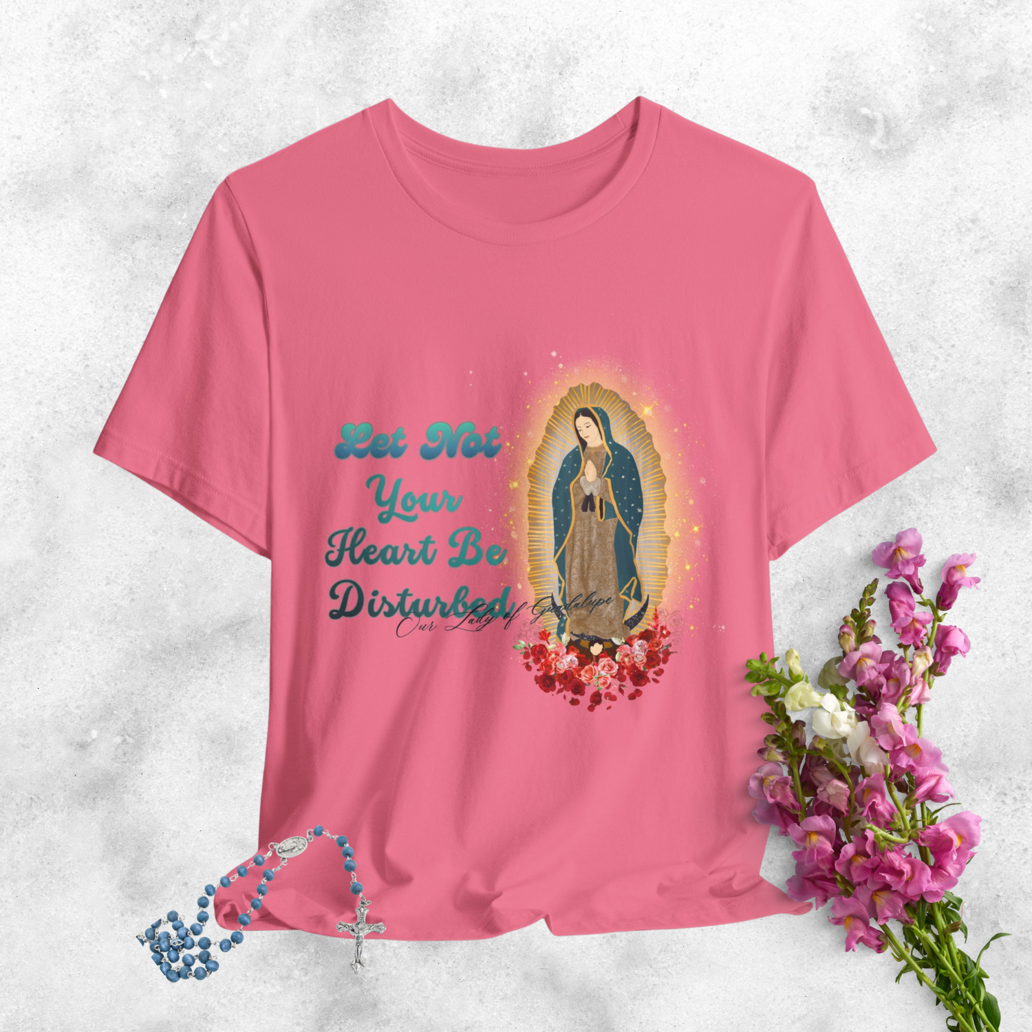 Our Lady of Guadalupe Stunning T-Shirt