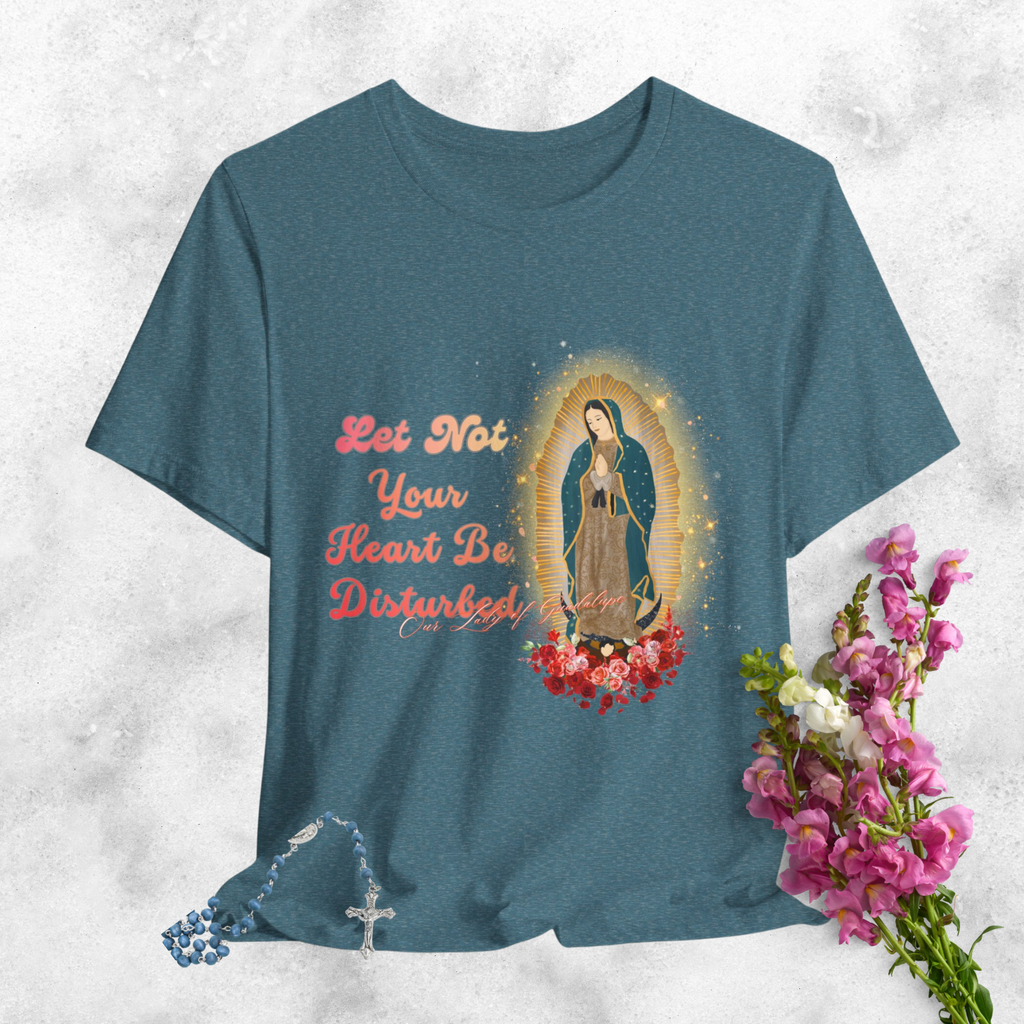 Our Lady of Guadalupe Stunning T-Shirt