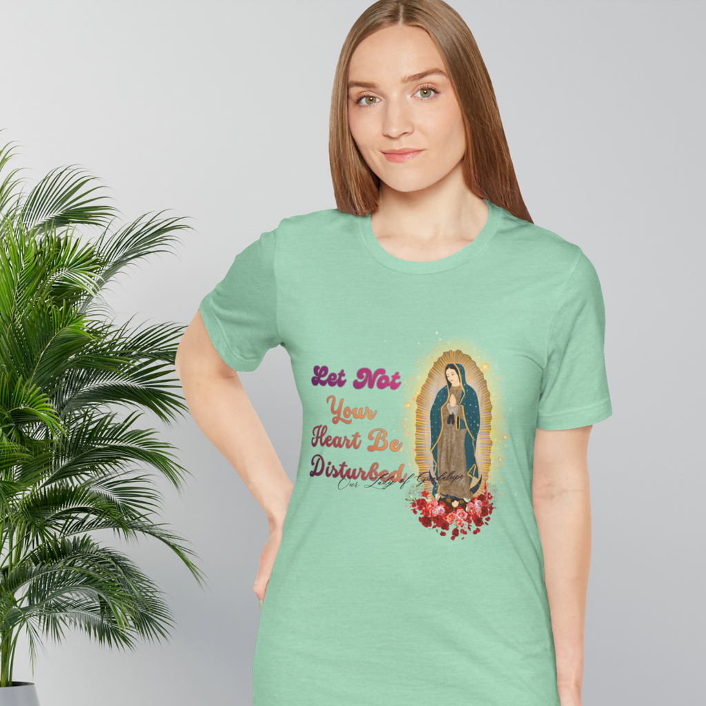 Our Lady of Guadalupe Stunning T-Shirt