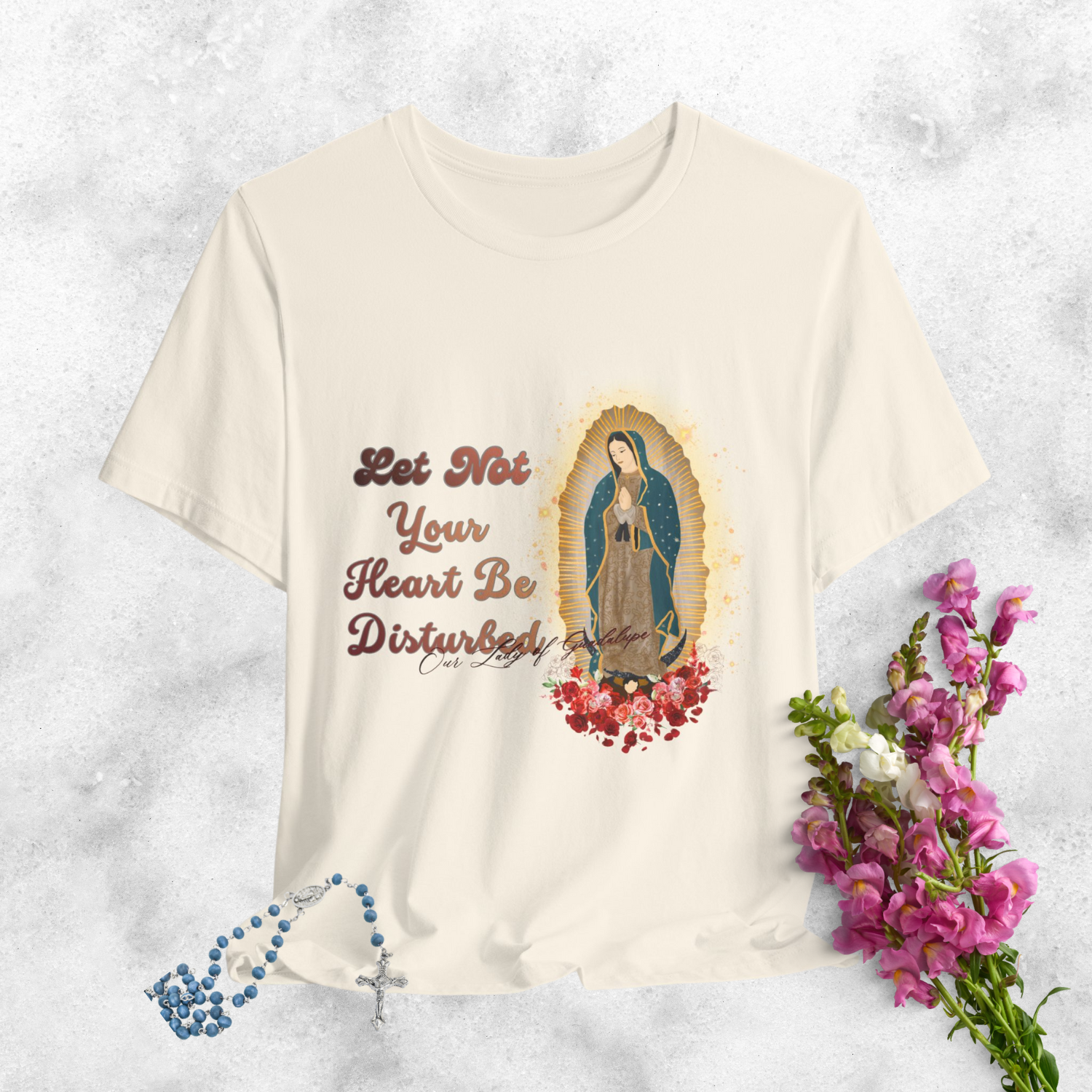 Our Lady of Guadalupe Stunning T-Shirt
