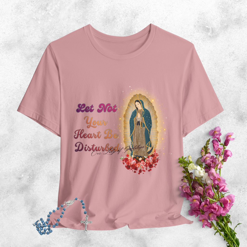 Our Lady of Guadalupe Stunning T-Shirt