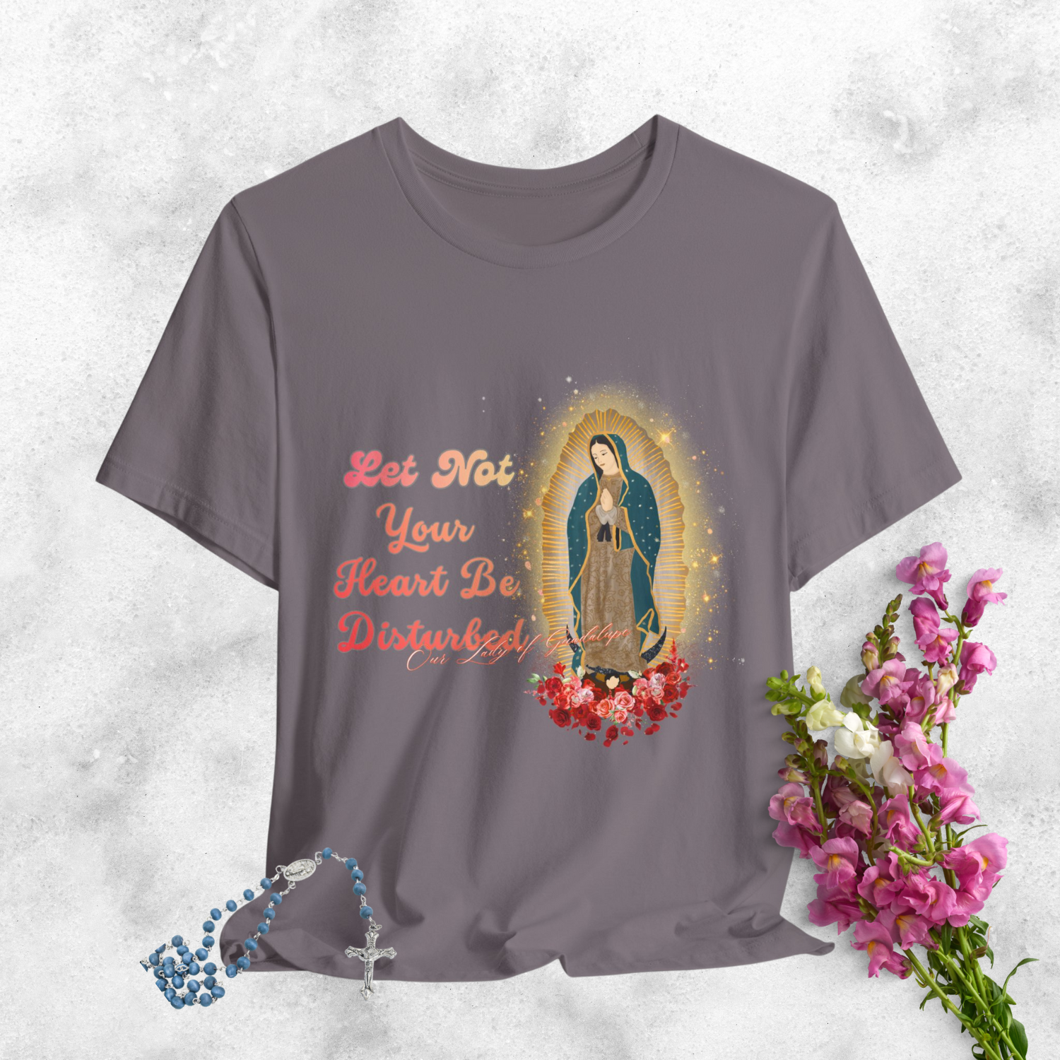 Our Lady of Guadalupe Stunning T-Shirt