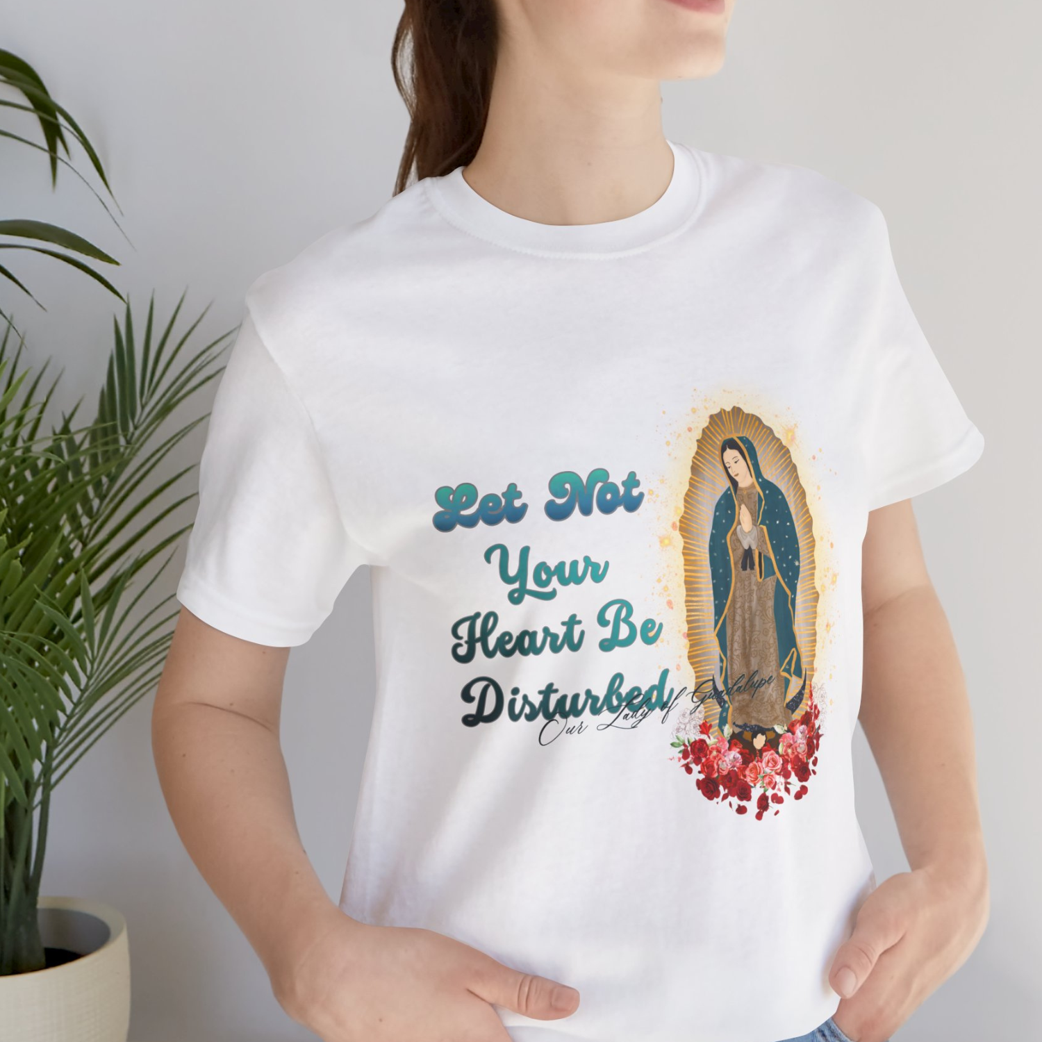 Our Lady of Guadalupe Stunning T-Shirt