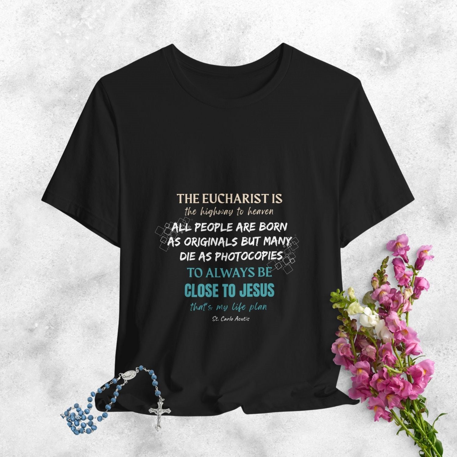 St. Carlo Acutis Quotes Unisex T-Shirt