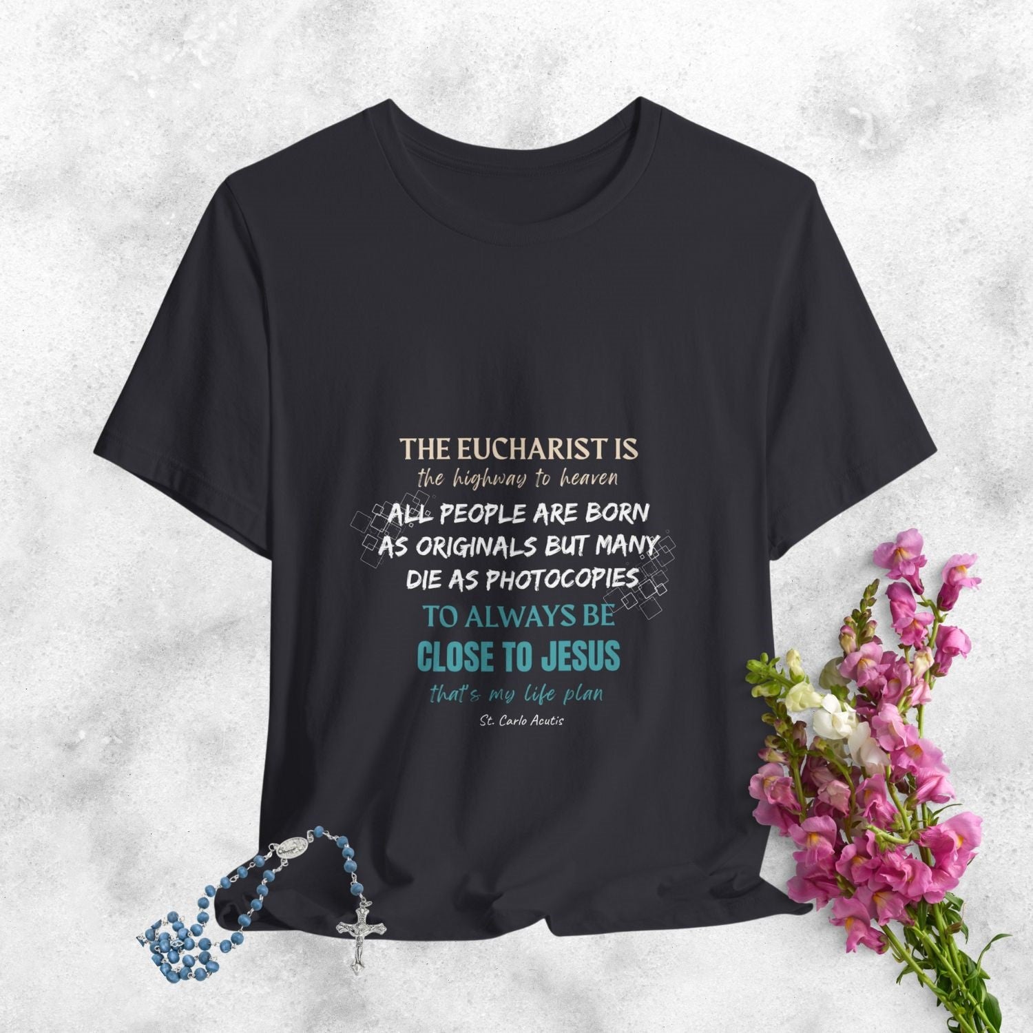 St. Carlo Acutis Quotes Unisex T-Shirt