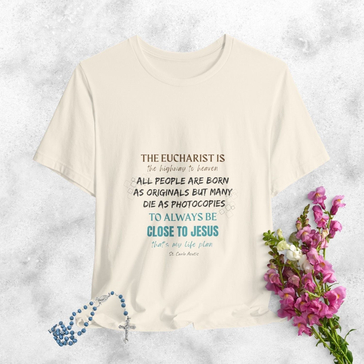 St. Carlo Acutis Quotes Unisex T-Shirt