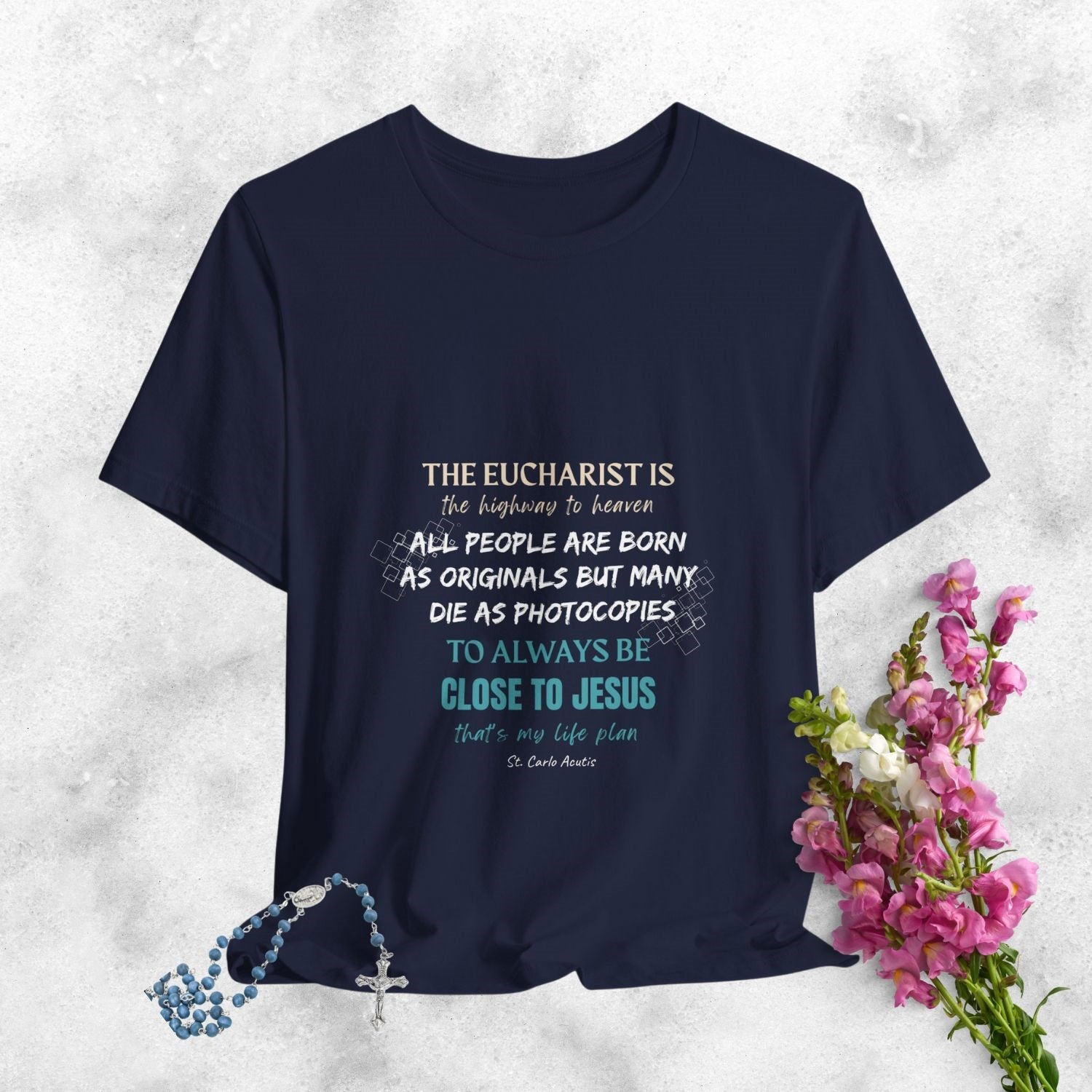 St. Carlo Acutis Quotes Unisex T-Shirt