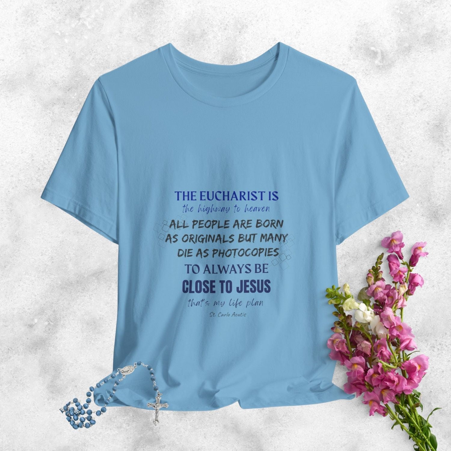 St. Carlo Acutis Quotes Unisex T-Shirt