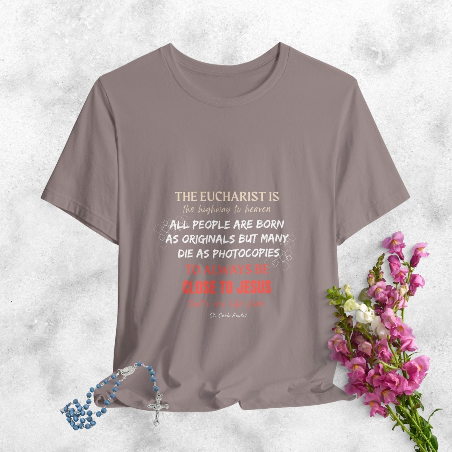 St. Carlo Acutis Quotes Unisex T-Shirt