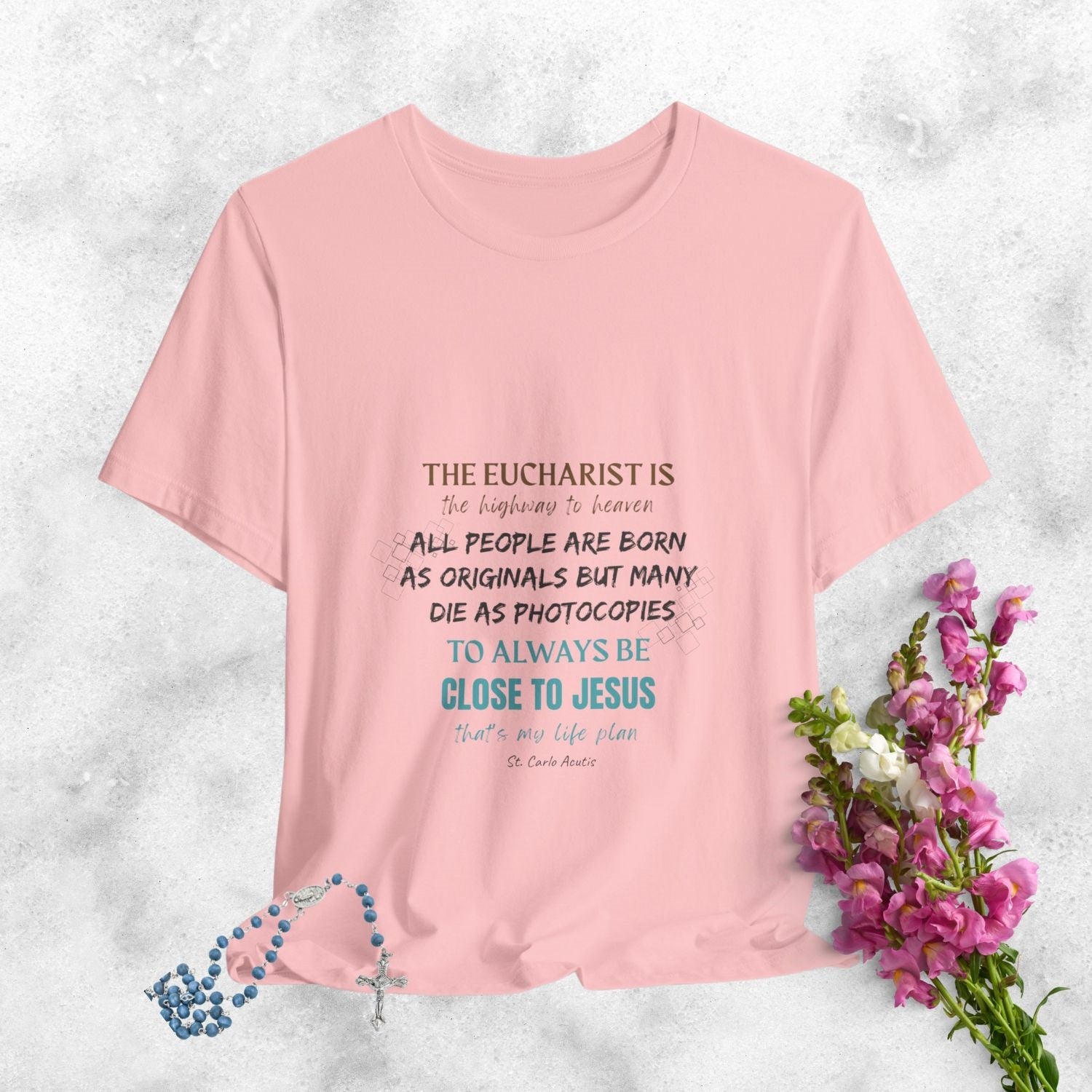 St. Carlo Acutis Quotes Unisex T-Shirt