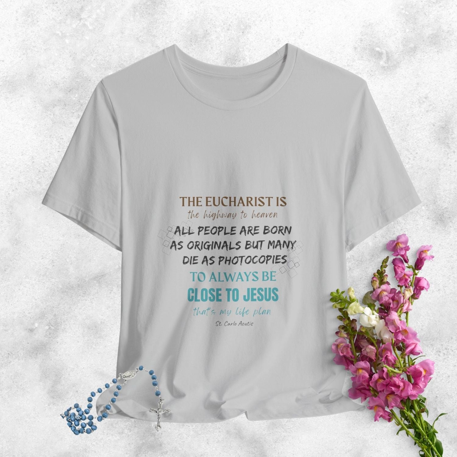 St. Carlo Acutis Quotes Unisex T-Shirt