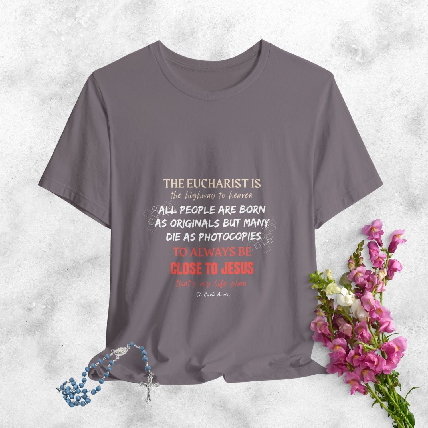 St. Carlo Acutis Quotes Unisex T-Shirt