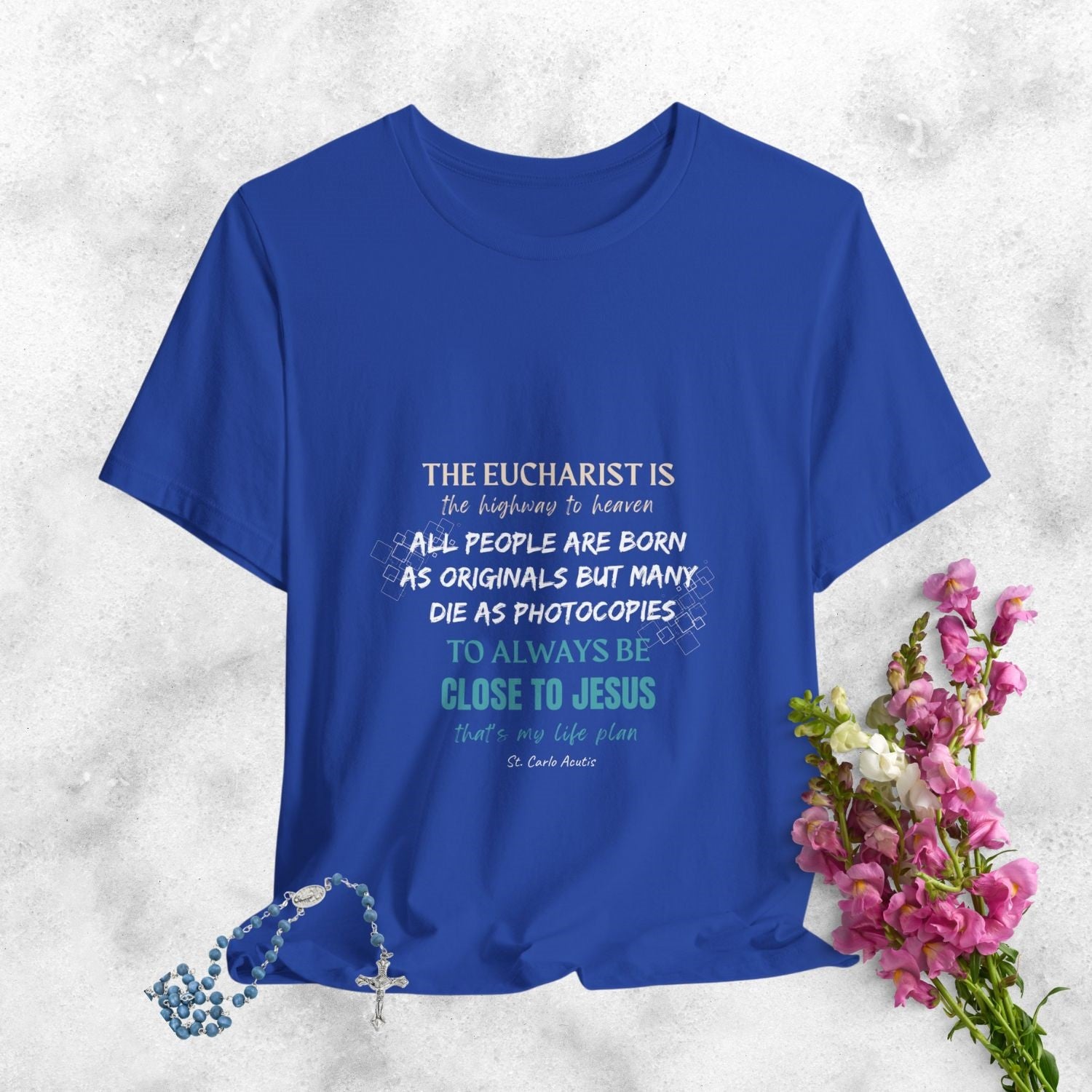 St. Carlo Acutis Quotes Unisex T-Shirt